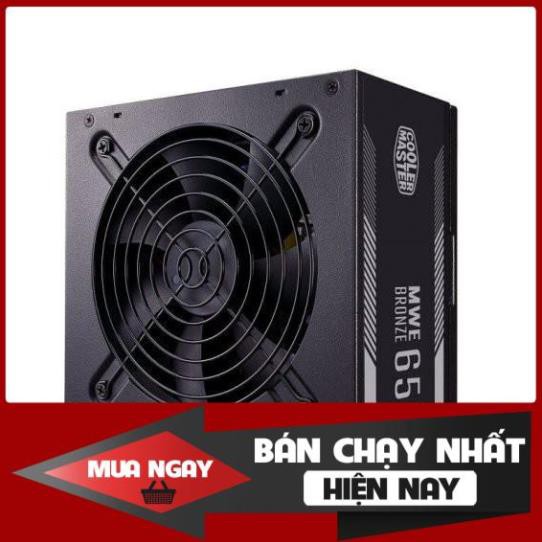 Nguồn Cooler Master MWE Bronze 650 V2 - 650W - 80 Plus