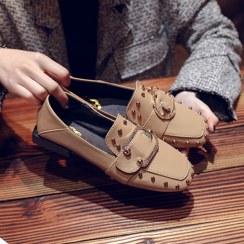 Giày Đế Bằng Nữ Ulzzang Thời Trang Giày Lười 8241507 | BigBuy360 - bigbuy360.vn