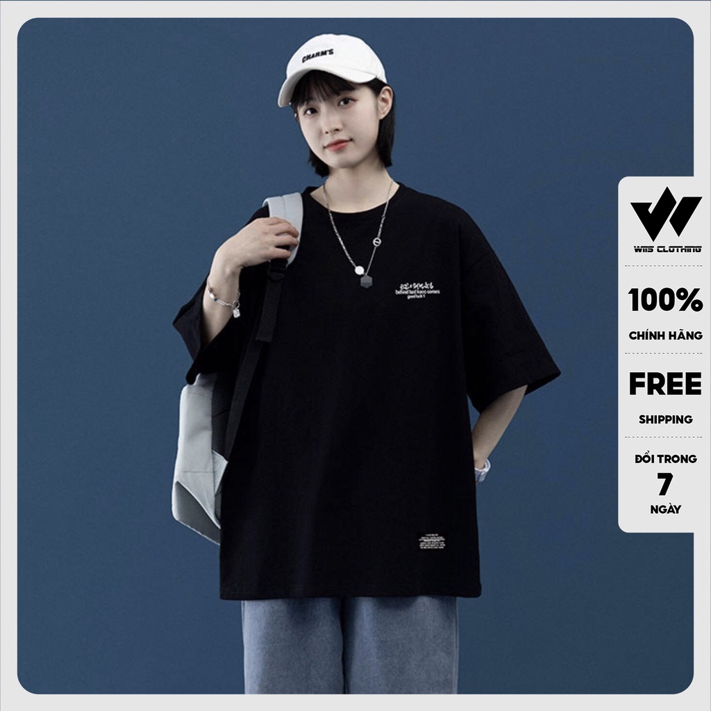 Áo phông nữ WIIS form rộng oversize tay lỡ KAO thời trang nam nữ oversize ulzzang
