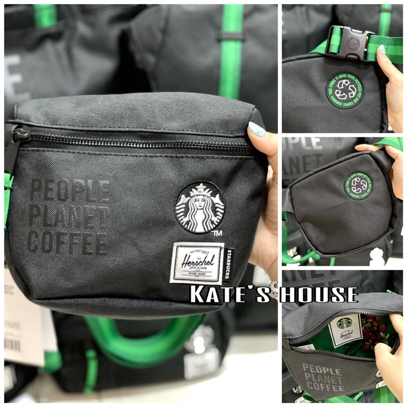 Túi xách, Balo Starbucks x Herschel