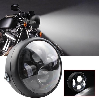 Gáo đèn pha led bi cầu Harley suzuki GD 110 YB125 CG125 Husky125