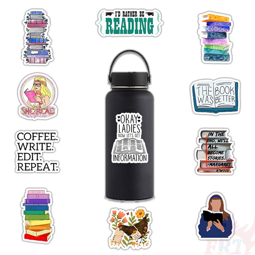 Bộ 100 Cái/Bộ ❉ Hình Dán Slang Series B Vui Nhộn Đọc Sách ❉ Miếng Dán Trang Trí Vali Laptop Ván Trượt DIY Thời Trang
