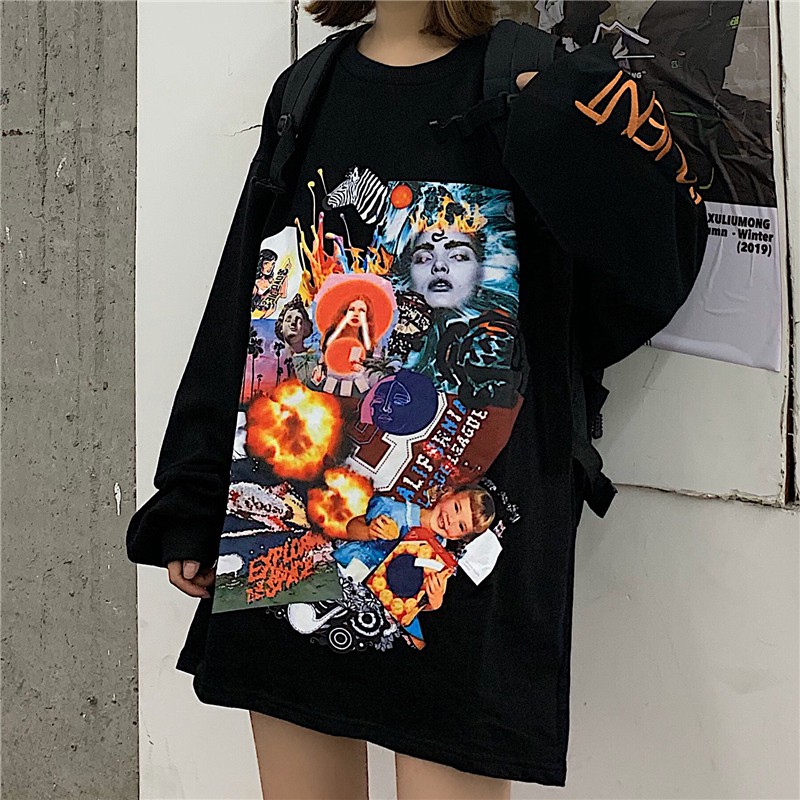 ÁO SWEATER FORM RỘNG DECO SIÊU ĐẸP - ORDER 10 NGÀY