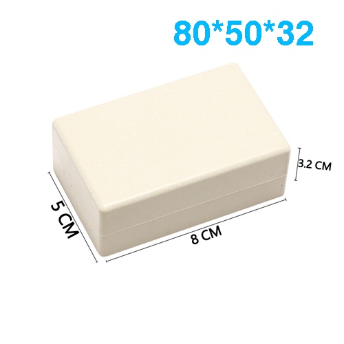 Hộp nhựa 80x50x32 hộp đựng mạch điện