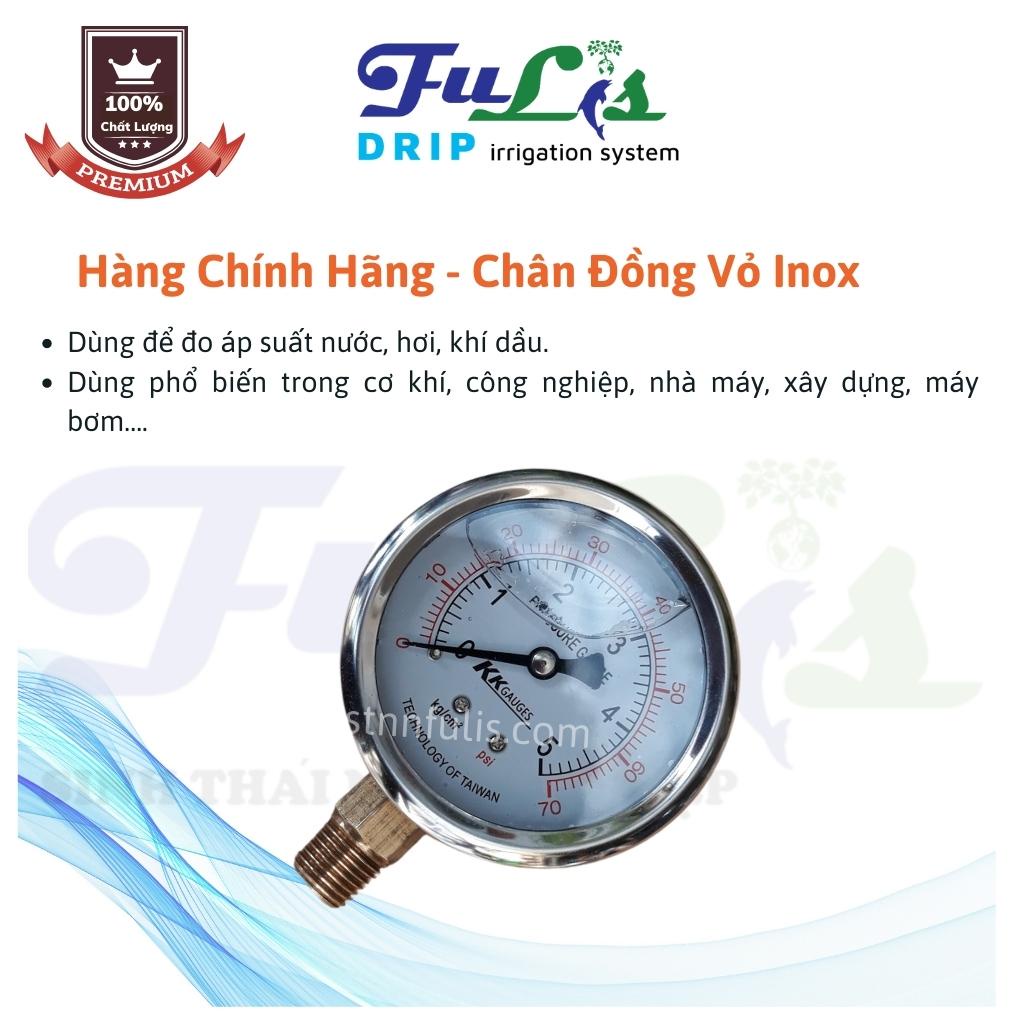 Đồng Hồ Đo Áp Suất Nước Để Điều Chỉnh Nước Tưới Phù Hợp Giá Rẻ Chính Hãng - stnnfulis
