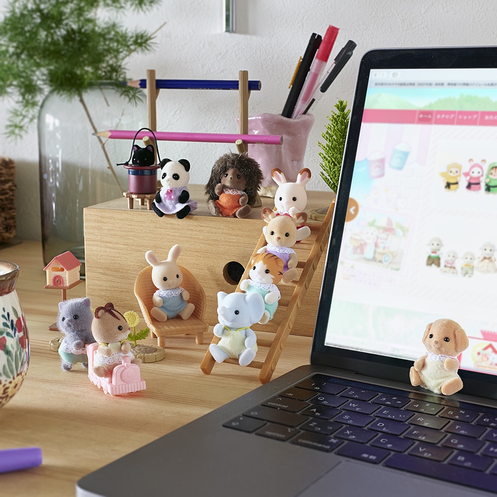 Bộ Sưu Tập Những Em Bé Sylvanian Families Baby