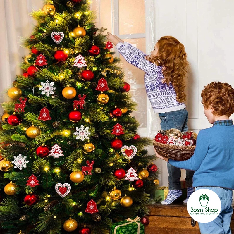 |FREESHIP| Phụ kiện TAG THẺ NOEL trang trí Noel, Giáng sinh- Phụ kiện trang trí, mô hình tiểu cảnh