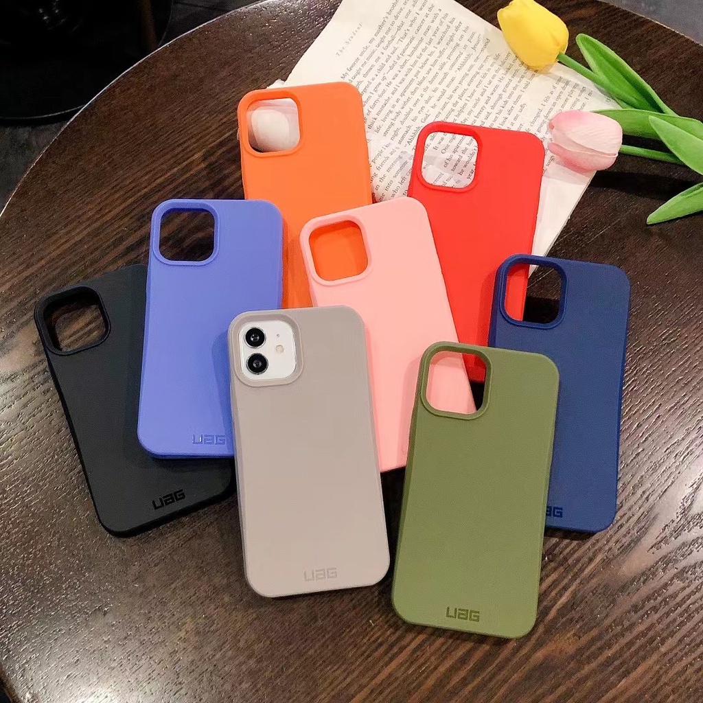 Ốp Điện Thoại Silicon Uag Cho Iphone 12 Pro Max 12 / 12pro 12 Mini Iphone 11 Pro Max Iphone 11 Series