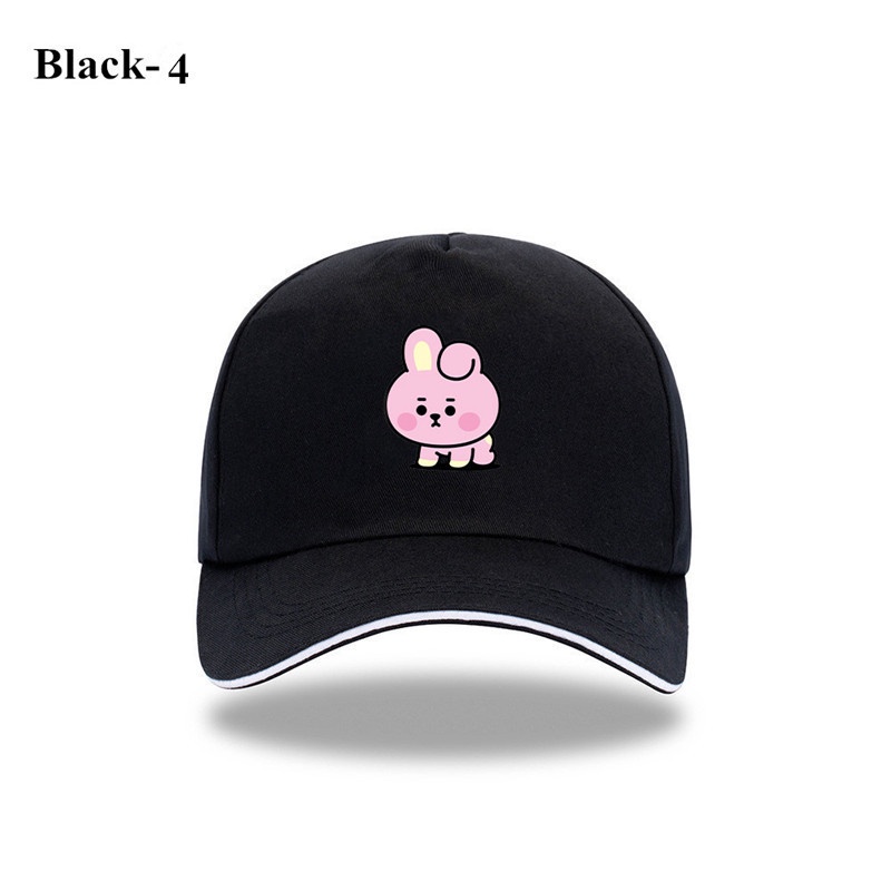 Nón Lưỡi Trai Bts Bt21 Thời Trang Hàn Quốc