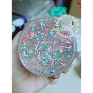CLEAR SLIME - Cầu vồng Unicorn
