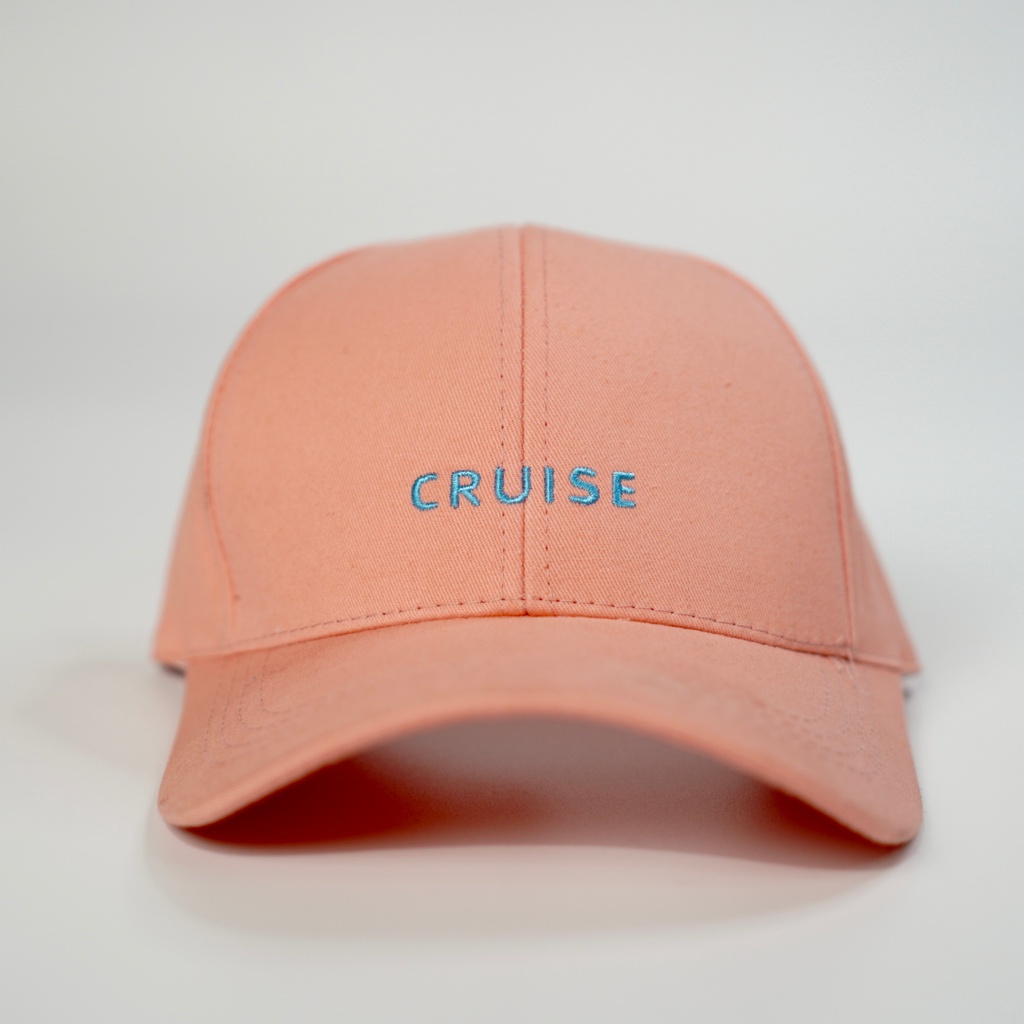 Mũ lưỡi trai ❤️ Nón kết thêu chữ CRUISE chất kaki cao cấp form unisex nam nữ N17