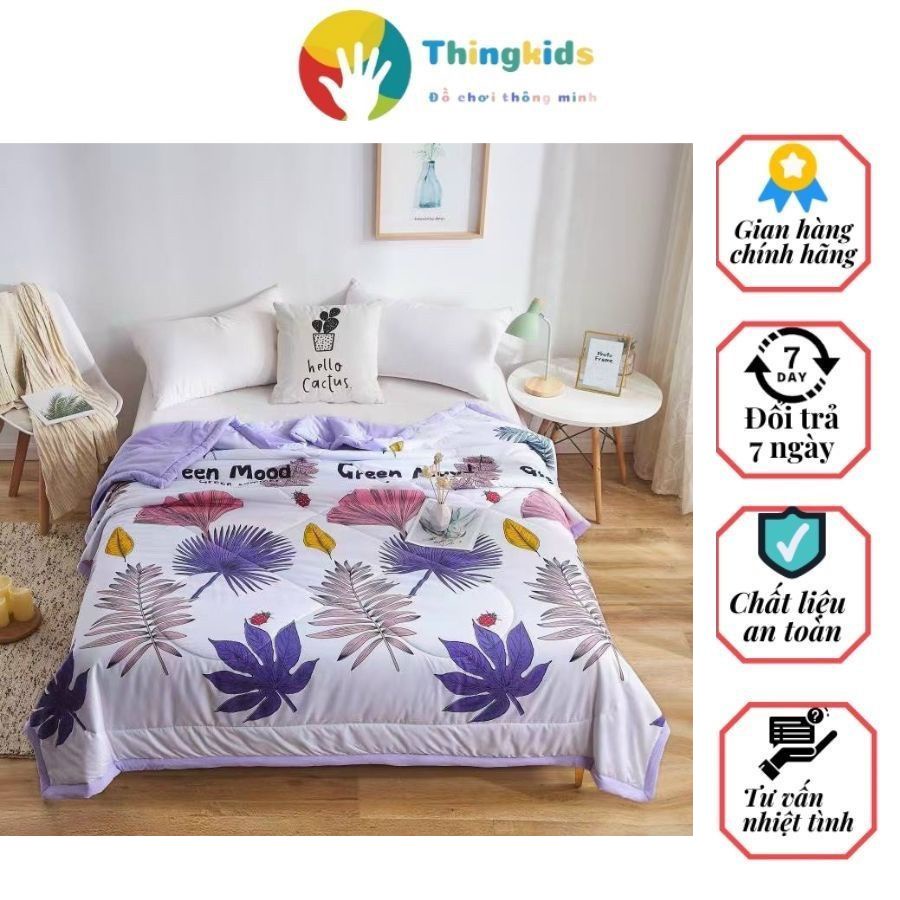Chăn đũi Zara Home về đẹp, mịn, nhẹ- Thingkids