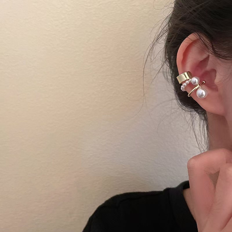 Set 3 Khuyên Tai Ngọc Trai Phong Cách Hàn Quốc Độc Đáo Thời Trang Mới