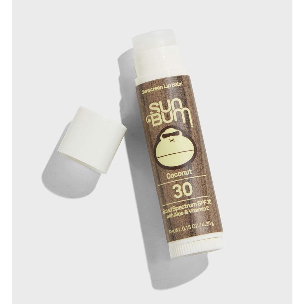 Son Dưỡng Môi Chống Nắng Sun Bum Sunscreen Lip Balm SPF 30 - Mỹ