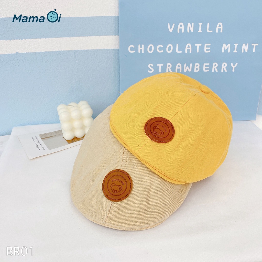 NBRTH NÓN BÊ RÊ CÔNG TỬ SIÊU DỄ THƯƠNG CHO BÉ CỦA MAMAOI - THỜI TRANG CHO BÉ