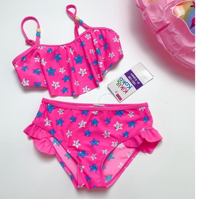 ẢNH TỰ CHỤP - 15kg-22kg  bikini Váy bơi 2 mảnh siêu cute đồ bơi cho bé gái -KellyWang