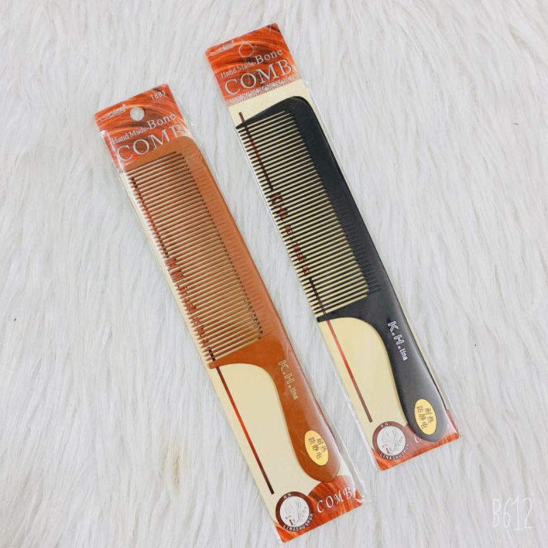 Lược cắt tóc nam bản to KH. lina T881 chất liệu phí sừng