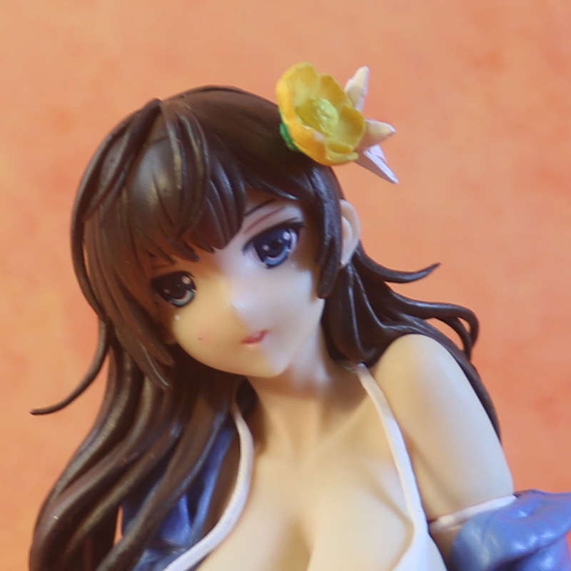 Daiki Sexy girl kougyou Kurofune Raishu Shoujo! Ốp Mô Hình Nhân Vật Kurone Iraha Hoạt Hình Kurara-chan Bằng PVC