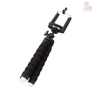 Chân tripod bạch tuộc mini có giá đỡ điện thoại hỗ trợ live stream