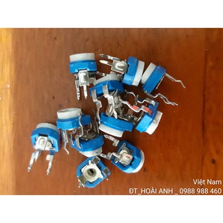 Biến trở nút áo từ vr501 đến vr105 - 10 cái