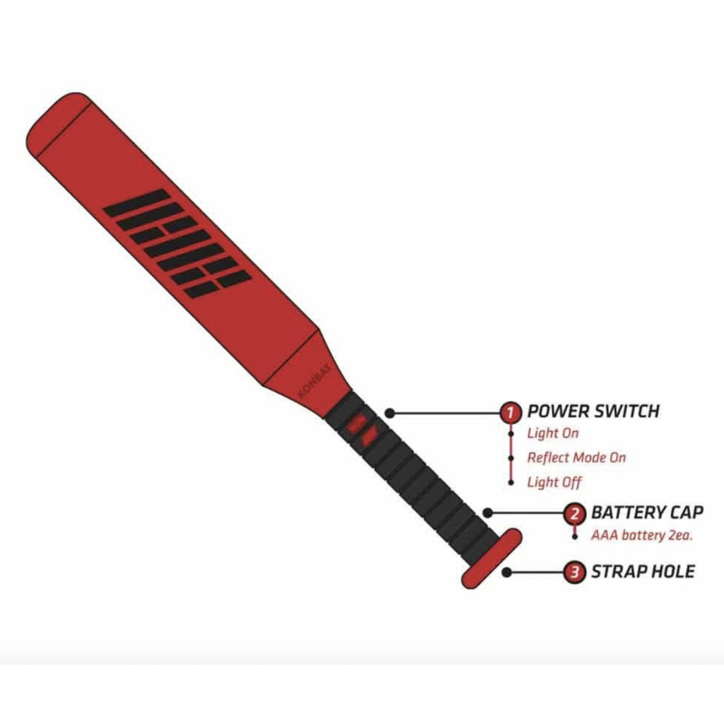 [SẴN - CHÍNH HÃNG] OFFICIAL LIGHT STICK iKON VER 2 - ĐÈN CỔ VŨ iKONBAT ver 02