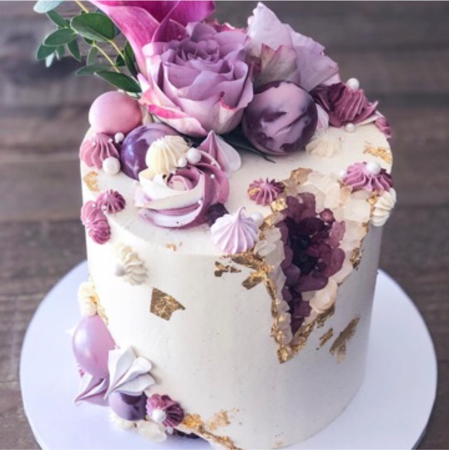 Kẹo đường dạng đá 100g/500g nhiều màu