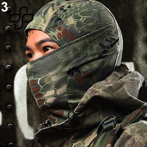 Mũ trùm đầu che mặt kiểu Ninja độc đáo tiện dụng