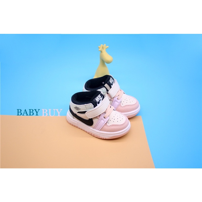 giày sneaker cho bé gái(JD Hồng mini)