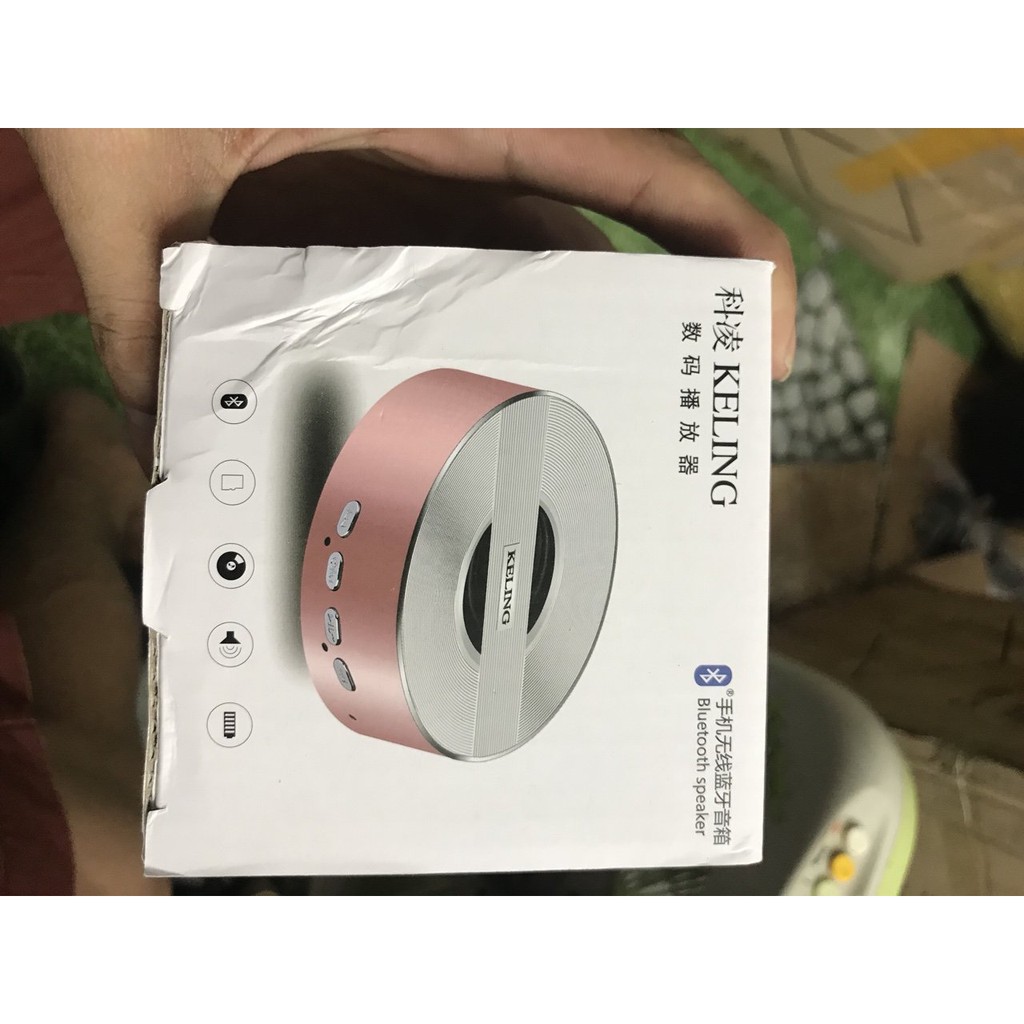 LOA BLUETOOTH KELING A5 CHÍNH HÃNG NGHE CỰC HAY