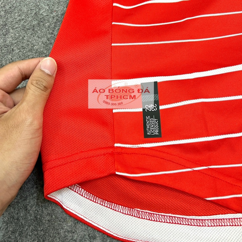 BAYE mùa 22/23 - Áo Bóng Đá bản PLAYER hàng Thái - BAYE ĐỎ Vô địch 22/23