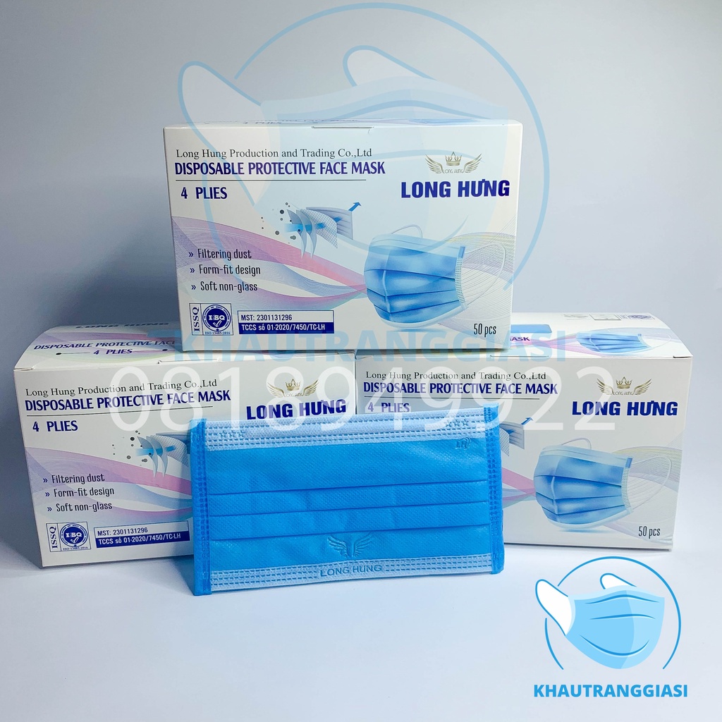 Sỉ = lẻ khẩu trang 4 lớp 50c | BigBuy360 - bigbuy360.vn