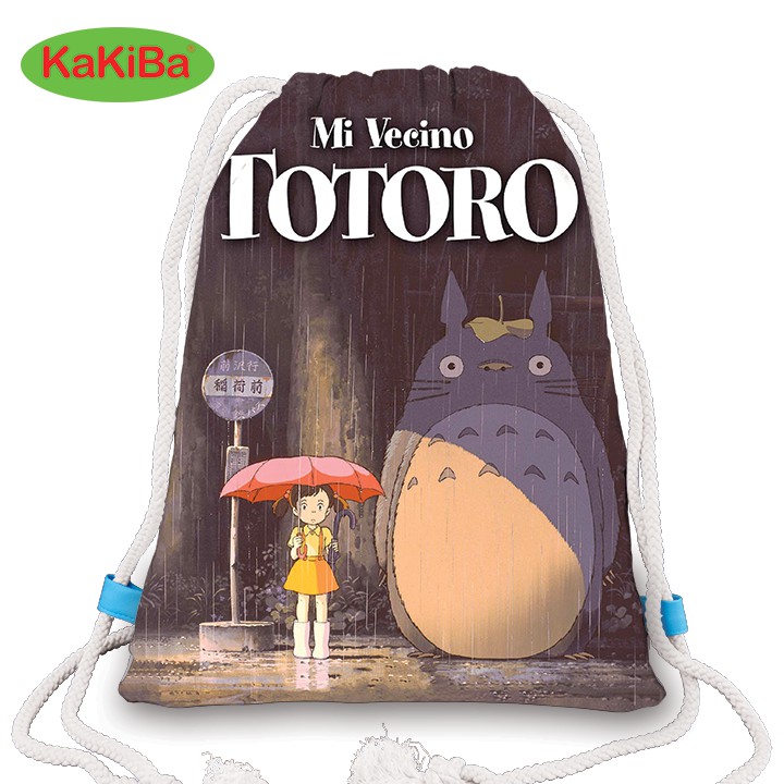 Balo dây rút in hình Totoro