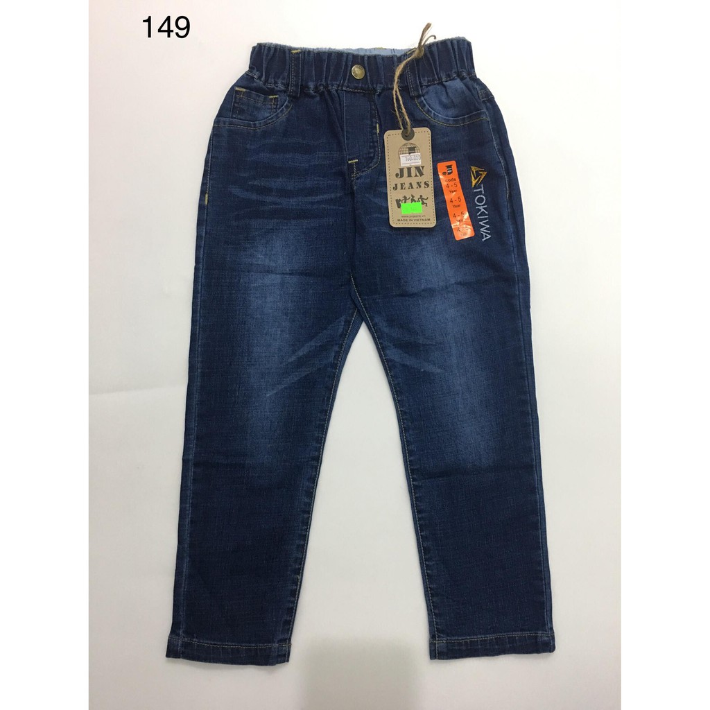 quần bò bé trai size từ 5-10 tuổi
