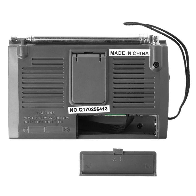 Thiết Bị Nhận Tín Hiệu Radio KK-9803 FM / MW / SW1-8 Full 10 Băng Tần