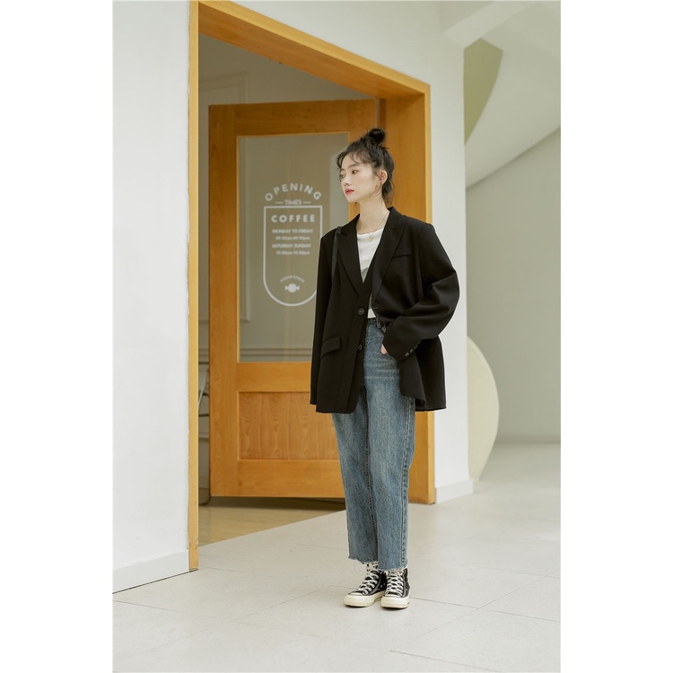 Áo Khoác Màu Trơn Thời Trang Hàn Quốc Cao Cấp 2022