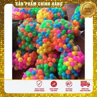 COMBO - 100 BÓNG NHỰA MỀM CHO BÉ Hàng Việt Nam