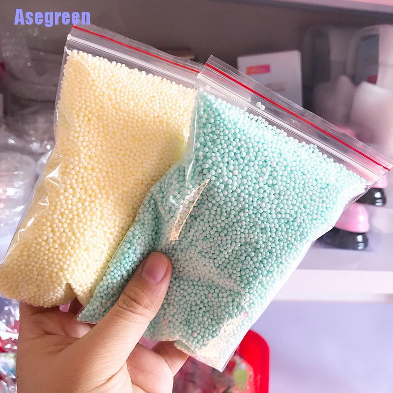 Hạt xốp nhiều màu sắc trang trí xinh xắn