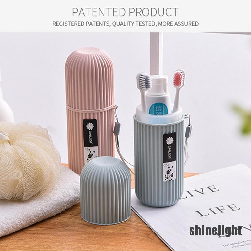 Hộp Đựng Kem Đánh Răng Và Kem Đánh Răng Tiện Lợi