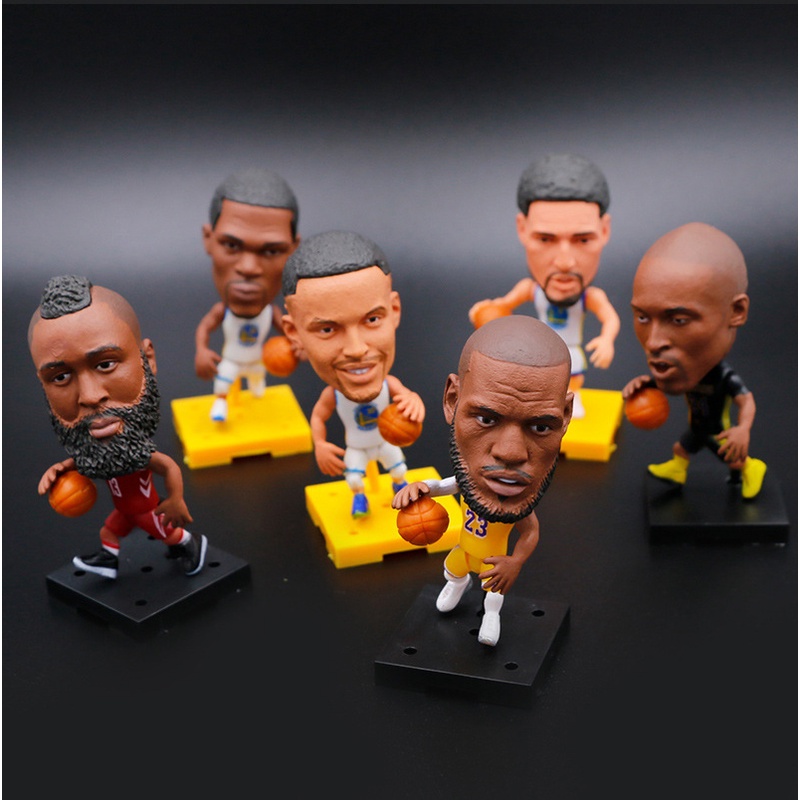 Nba Đồ trang trí Cầu Thủ Bóng Rổ James Curry Kobe Trang Trí