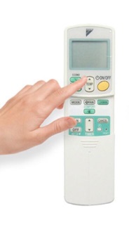 Remote máy lạnh Daikin inverter