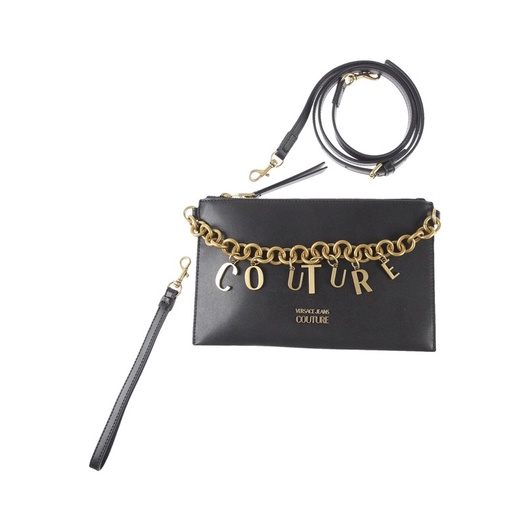 💃💼 TÚI VERSACE JEANS COUTURE Charms 22cm — Đeo chéo, cầm tay— Cá tính, hiện đại và trẻ trung💼💃