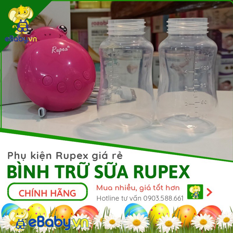 Phụ Kiện Máy Hút Sữa Rupex 8033 (Không Pin) | Bán Lẻ Phụ Kiện Van Chân Không, Cỗ Phễu, Dây Ống Hơi Máy Vắt Sữa Rupex