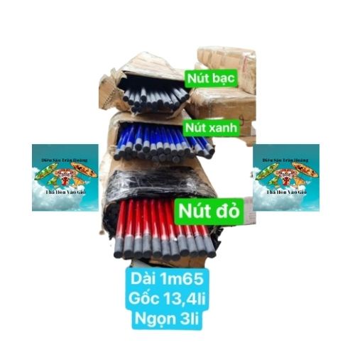 Diều sáo Cacbon làm diều Các loại nan nút 1m63 xanh ngọc bạc đỏ chuyên làm diều 3m-4m5