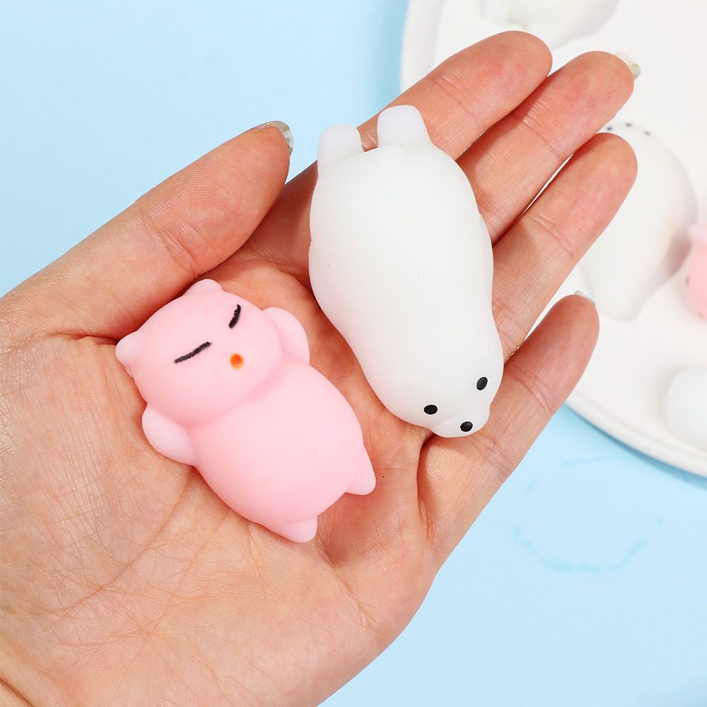 Đồ Chơi Nắn Bóp Đàn Hồi Giảm Stress Hình Động Vật Hoạt Hình Dễ Thương