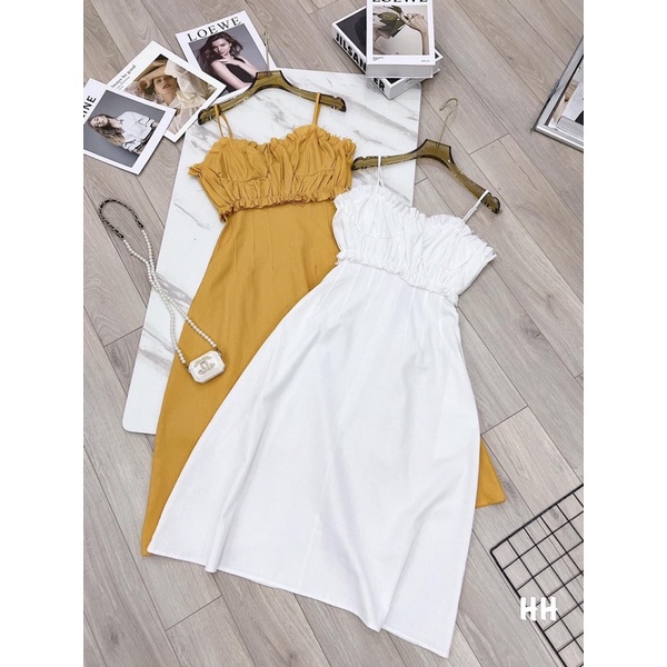 Váy thô mềm 2 dây