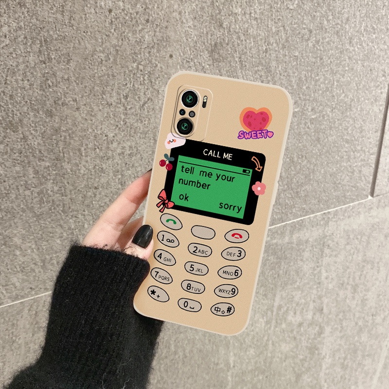 Ốp Điện Thoại Cho Redmi K40 K30Pro K20 9T 8 9A 9C 9se note 11 10 10s 9s 9 xiaomi 10T 11T lite 10s 8 POCO X3 NFC M3 M4Pro F3GT F4GT X3GT X4GT X4