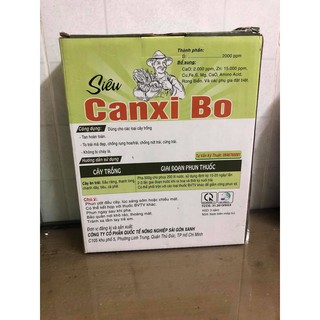 SIÊU CANXI BO