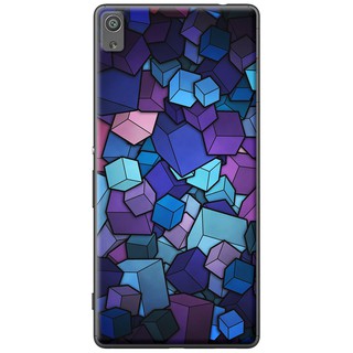 Ốp lưng Sony XA Ultra, XA1 Ultra, XA2 Ultra in hình Viên đá xanh
