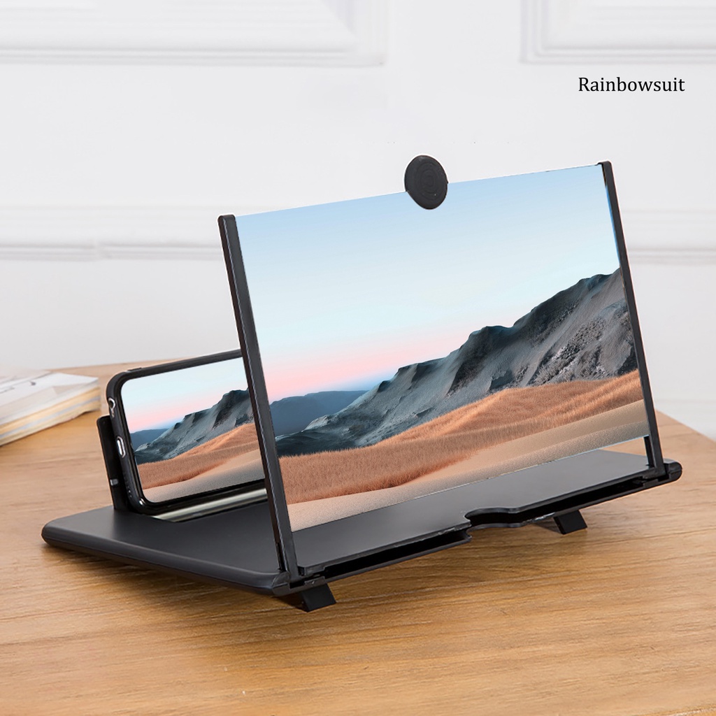 Kính Phóng Đại Màn Hình Điện Thoại Đa Năng Có Thể Gấp Gọn Sử Dụng Tiện Lợi