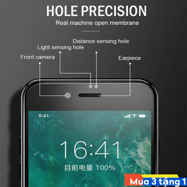 Kính cường lực bảo vệ màn hình điện thoại Huawei Y5 Y5P Y6 Y6P Y6S Y7 Y7P Y8 Y8S Y9 Y9S 2018 2019 2020 Prime